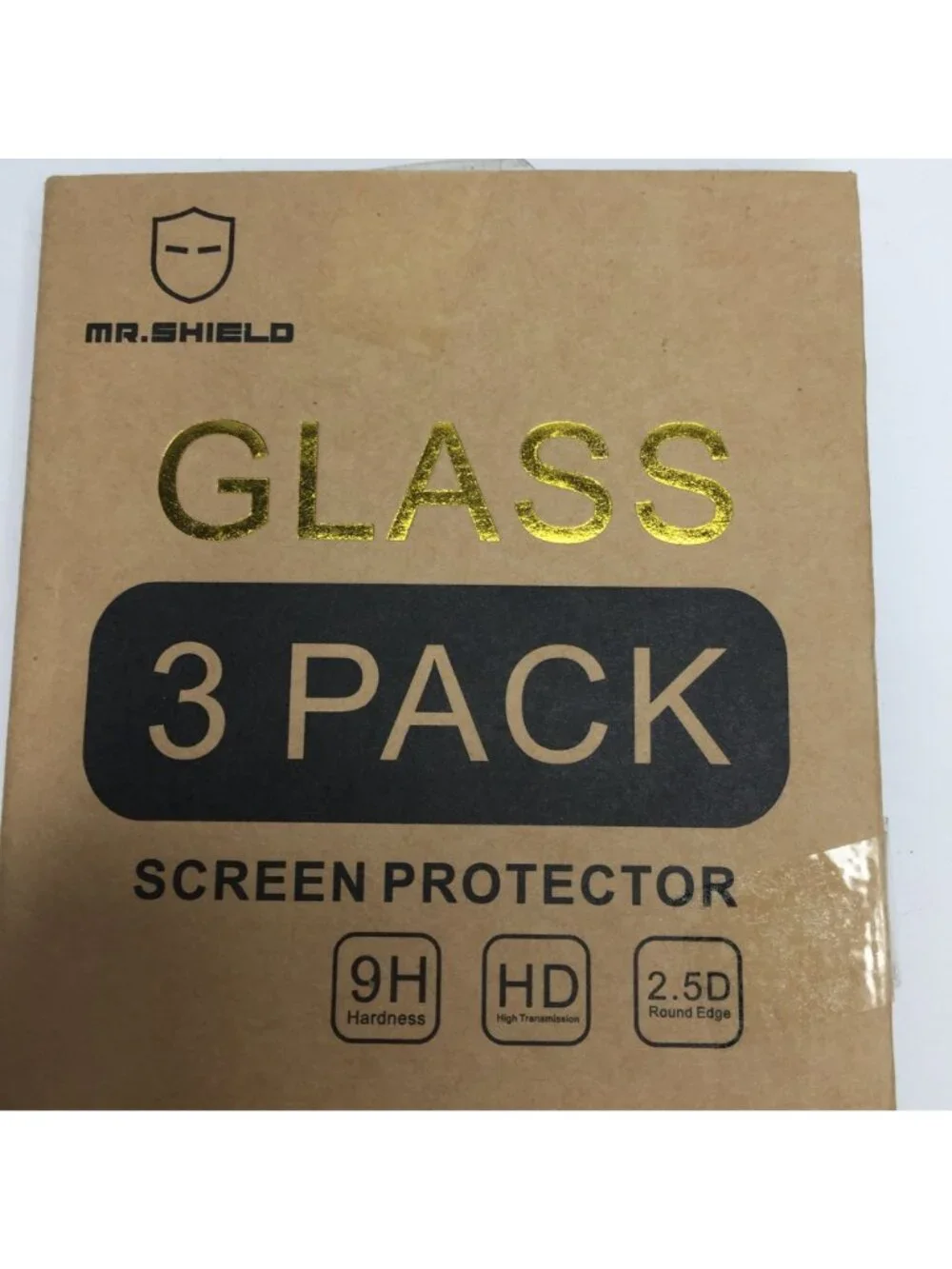 Mr. Shield Tempered Glass Screen Protector 3 Pack 9H Hardness Samsung Galaxy J7